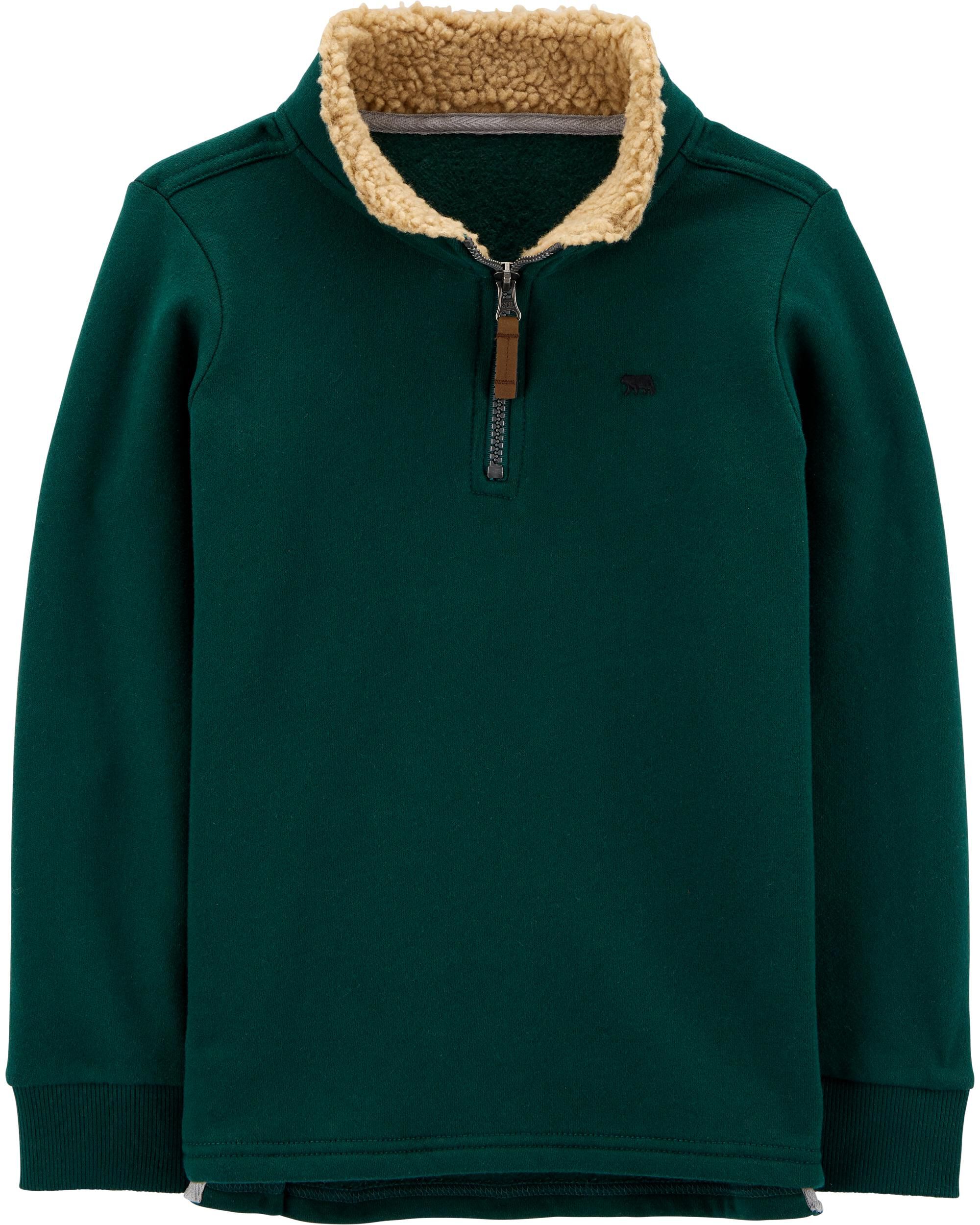 Carter's half 2025 zip pullover sweater
