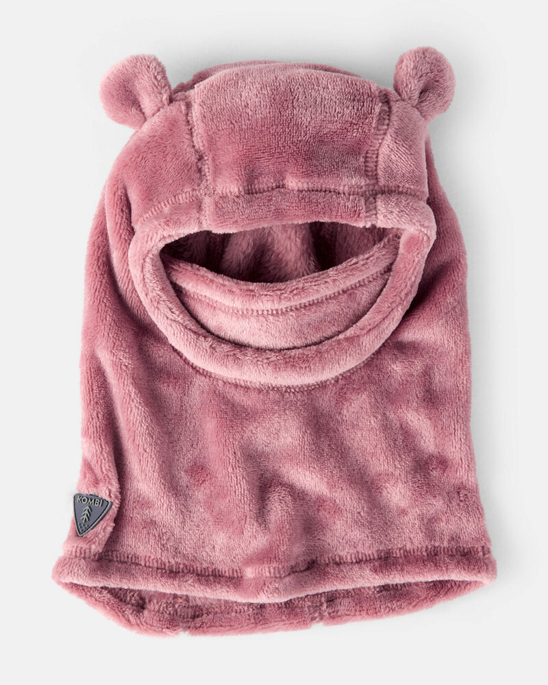 Baby Girl KOMBI Velboa Balaclava, image 1 of 1 slides