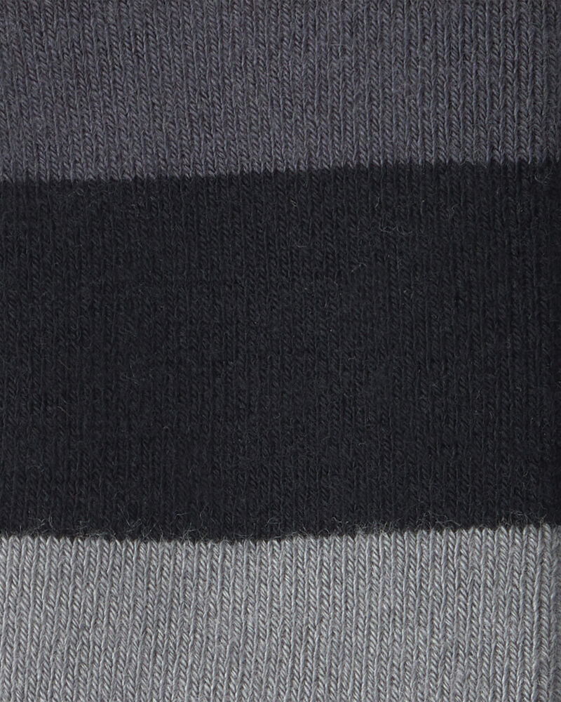 Boys Kombi Candy Man Sock - Black , image 2 of 2 slides