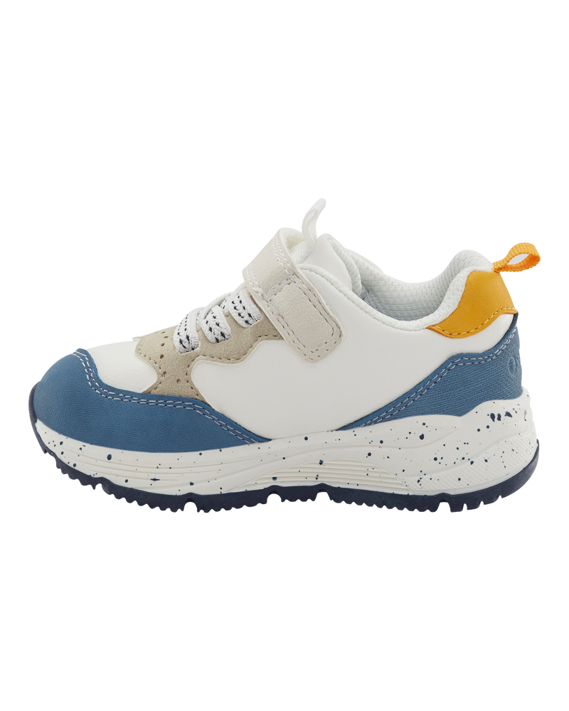 Tout-petit Espadrilles décontractées - Bleu/Blanc, image 6 sur 7 diapositives