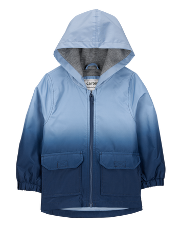 Baby Dip Dye Rain Jacket, 