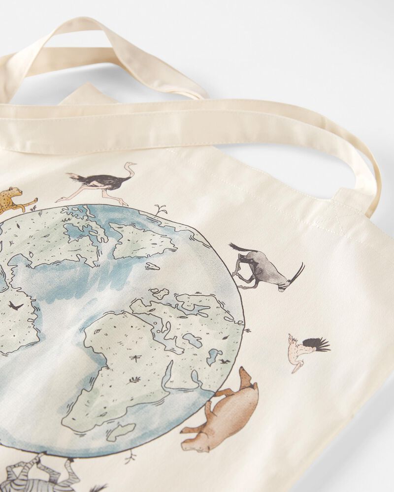 Adult Every Day Is Earth Day Tote Bag, image 2 of 3 slides