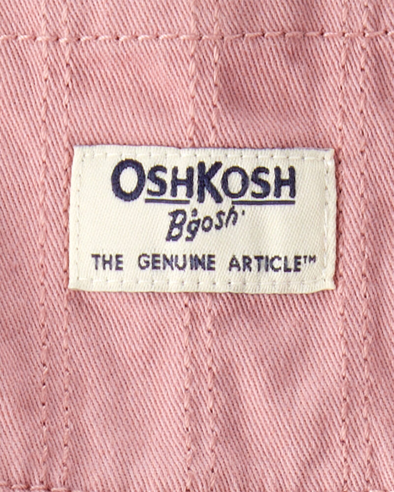 Bébé Robe chasuble plissée - Rose, image 3 sur 4 diapositives