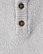 Tout-petit garçon - Pull gris, image 2 sur 2 diapositives