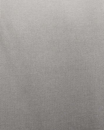 Kid Ombre Long-Sleeve Henley Shirt - Gray, 