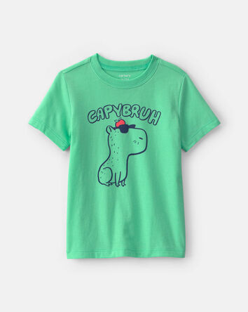 Tout-petit gar&ccedil;on - T-shirt &agrave; imprim&eacute; - Vert, 