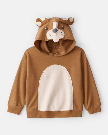 Toddler Boy Dog Costume Hoodie, 