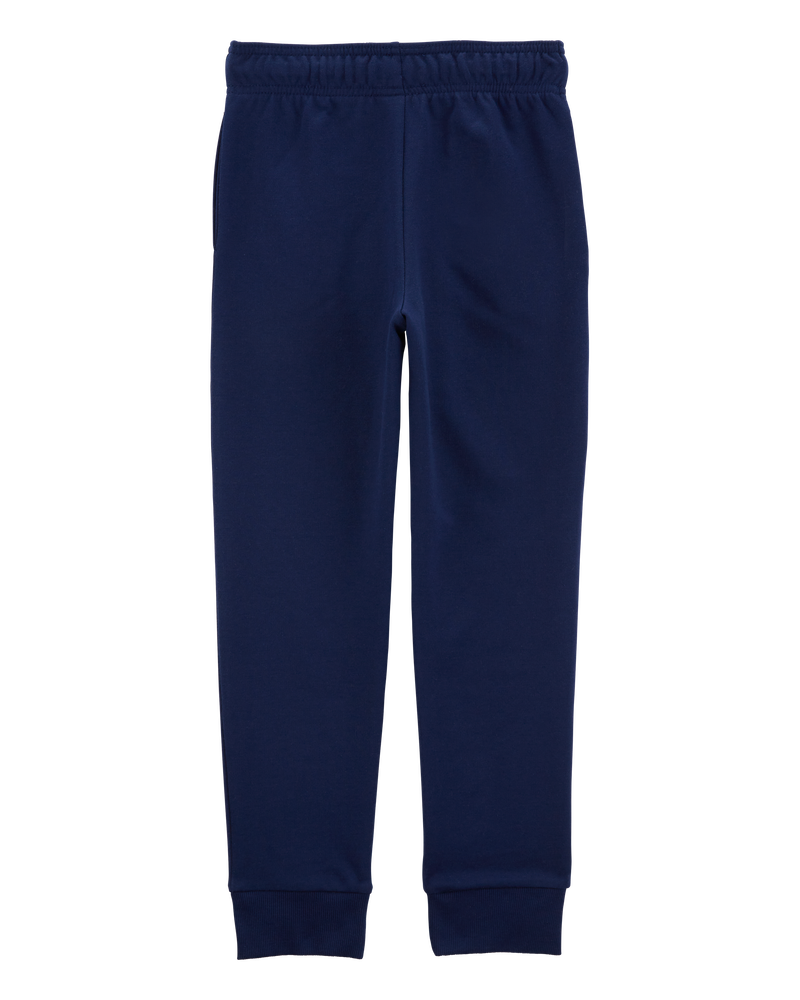 Kid Pull-On French Terry Pants, image 2 of 4 slides