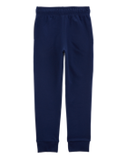 Kid Pull-On French Terry Pants, image 2 of 4 slides