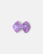 Toddler Girl 8-Pack Bow Hair Clips, image 2 of 2 slides