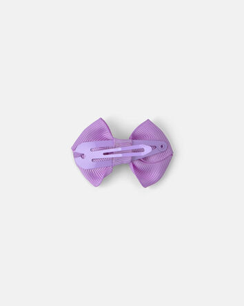Toddler Girl 8-Pack Bow Hair Clips, 