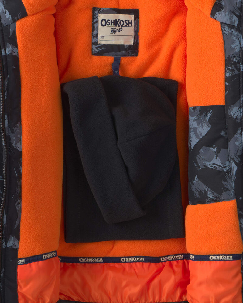 Boys  2 Piece Snowsuit - Grey, image 5 of 13 slides