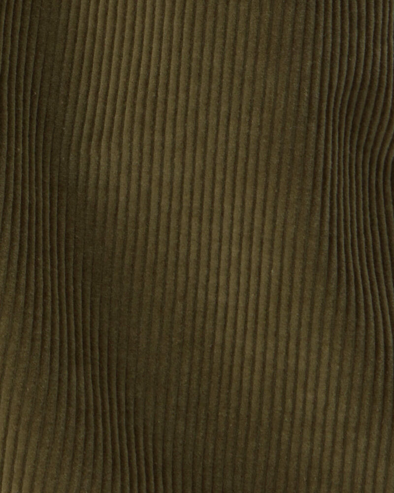 Girls Organic Cotton Corduroy Skirt, image 3 of 4 slides