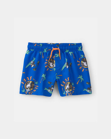 Toddler Boy Disney&copy; Mickey Mouse  Swim Trunks - Blue, 