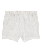 Baby Pull-On Slub Jersey Shorts, image 2 of 4 slides