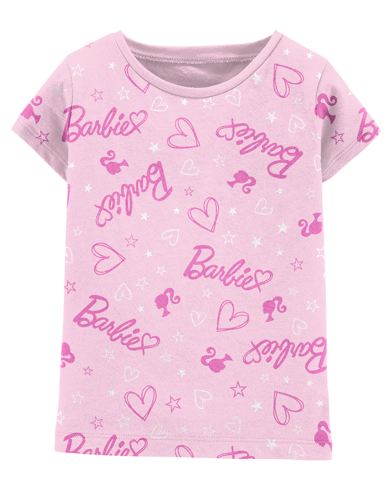 Toddler Girl Barbie Tee, image 1 of 2 slides