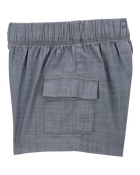 Bébé Ensemble 2 pièces chemise boutonnée et short - Bleu, image 2 sur 4 diapositives
