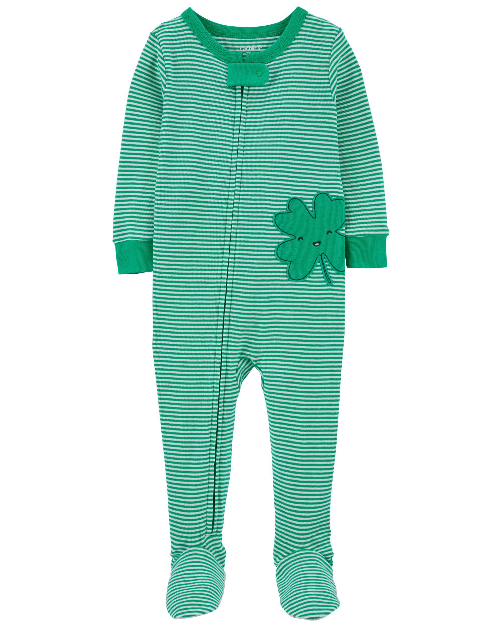 Carters st on sale patricks pajamas
