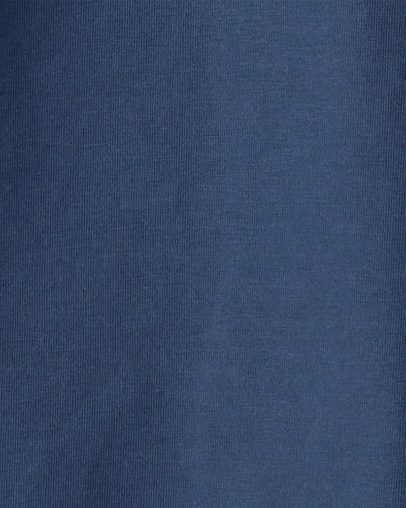 Tout-petit Emballage de 3 t-shirts à manches longues en jersey de coton biologique extensible, image 5 sur 7 diapositives