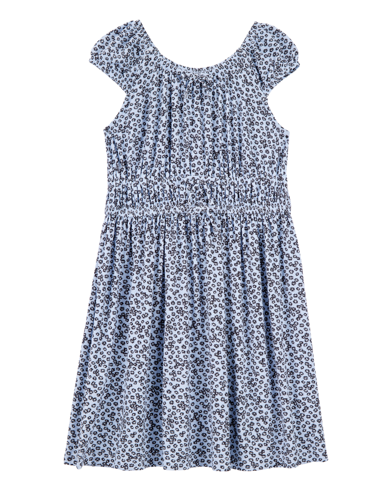 Jeune Robe fleurie en viscose, image 1 sur 4 diapositives