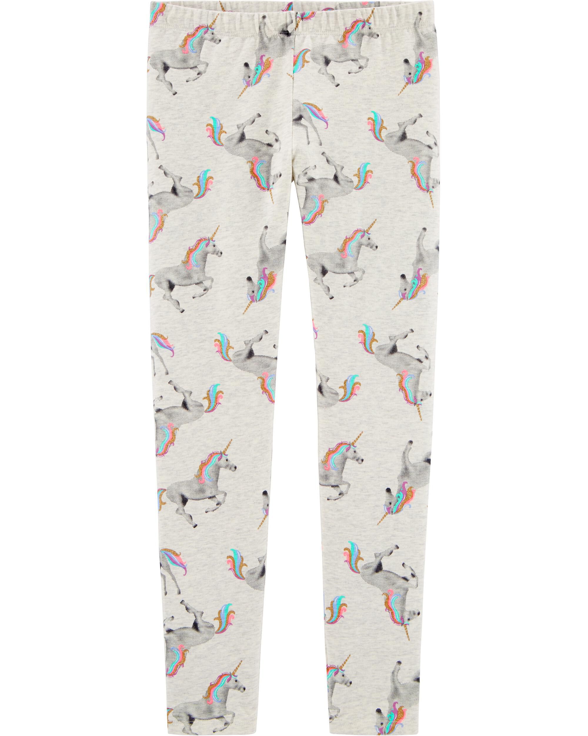 carter's unicorn leggings