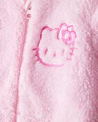 Toddler Girl Hello Kitty&reg; Hoodie - Pink, image 2 of 3 slides
