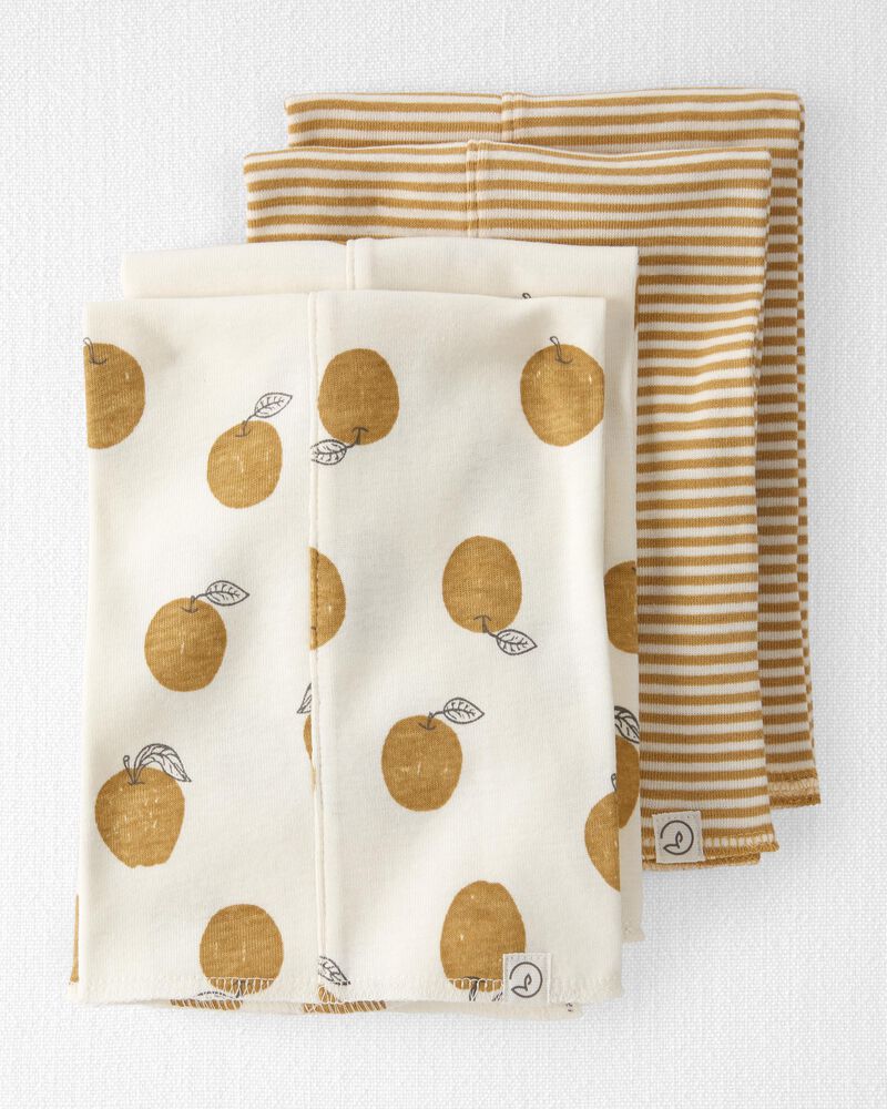 Golden Orchard 4-Pack Organic Cotton Utility Cloths
