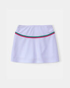 Girls Umbro Mexico Active Skort - White, image 1 of 7 slides