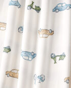 Bébé garçon - Emballage de 2 pantalons à enfiler PurelySoft - Bleu/Ivoire, image 3 sur 7 diapositives