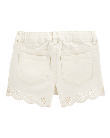 Toddler Iconic Eyelet Short, 
