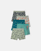 Boys 5-Pack Hot Wheels Boxer Briefs, image 1 of 2 slides