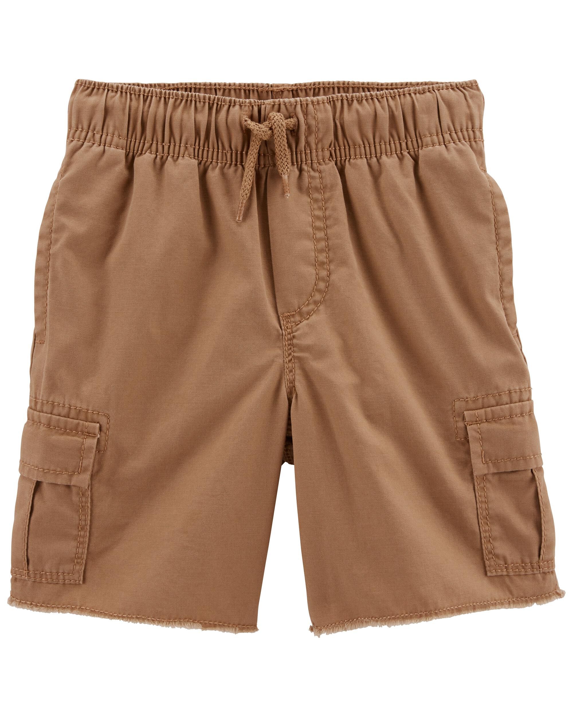 Drawstring best sale cargo shorts