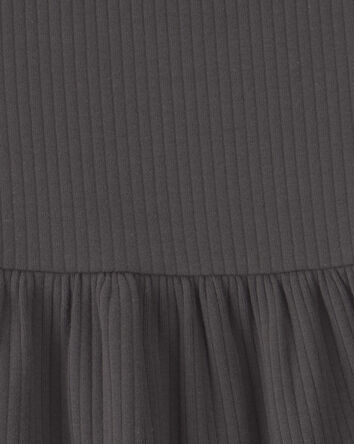 Toute-petite fille &ndash; Haut manches longues &ndash; Noir, 