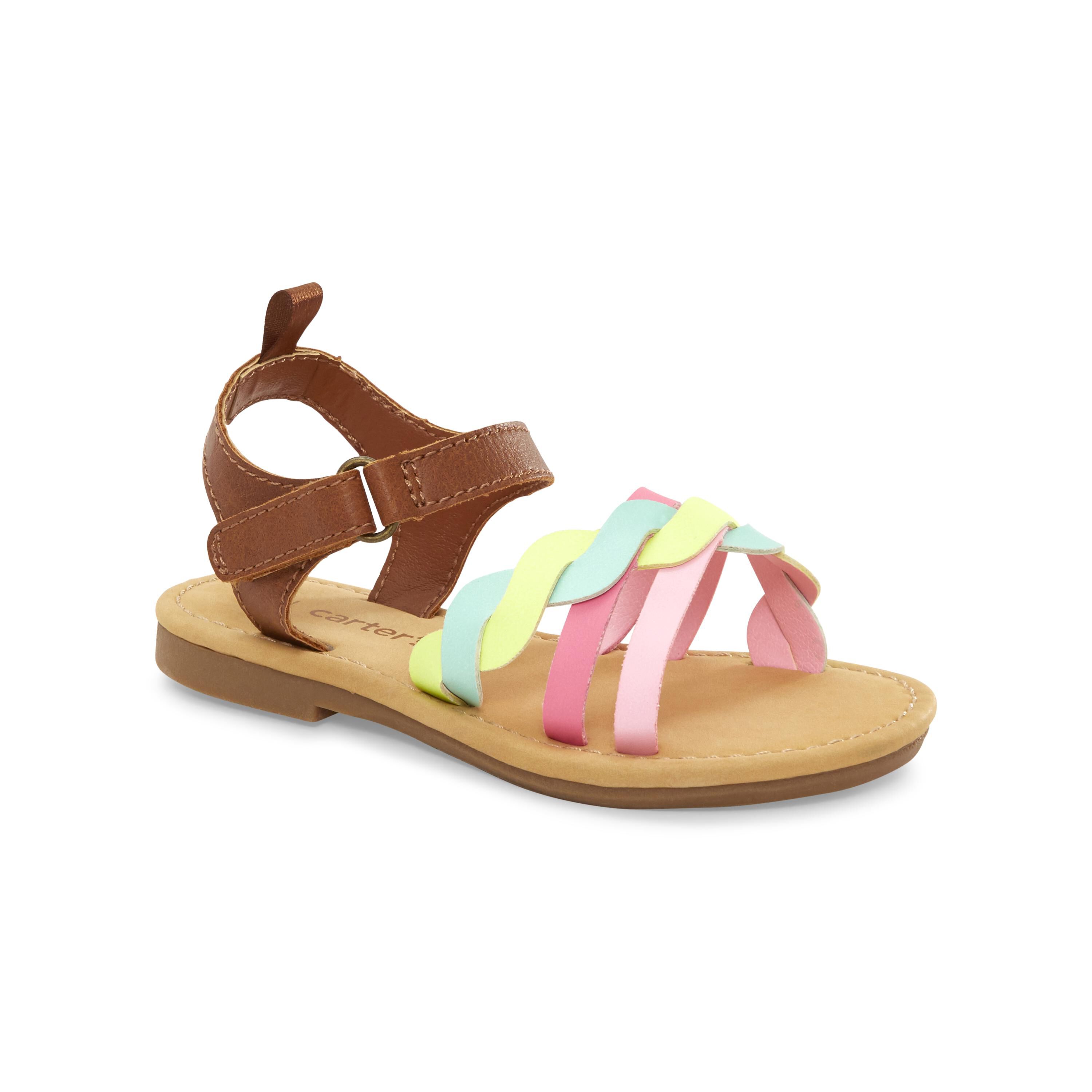 Carter's chambray shop cork sandals