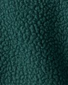 Baby Boy 3-Piece Cactus Fleece Zip-Up Jacket Outfit Set, image 4 of 7 slides