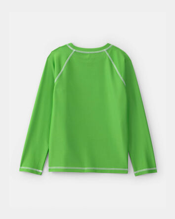 Boys Minecraft&reg; Rashguard - Green, 
