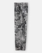 Boys Cargo Camo Fashion Pants, image 3 of 5 slides