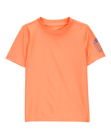 Kid Short-Sleeve Rashguard, 