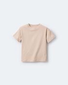 Toddler Short-Sleeve Relaxed Graphic Tee - Tan, image 2 of 6 slides