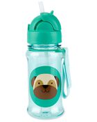 Bouteille à paille ZOO en TritanMC Renew — 12 oz Pug, image 1 sur 2 diapositives