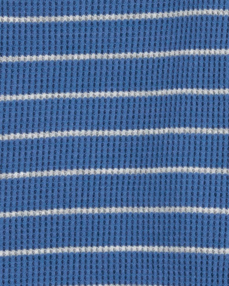 Bébé garçon - Ensemble 3 pièces à dinosaure - Bleu, image 4 sur 6 diapositives