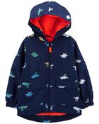 Colour-Changing Dino Rain Jacket, image 2 of 5 slides