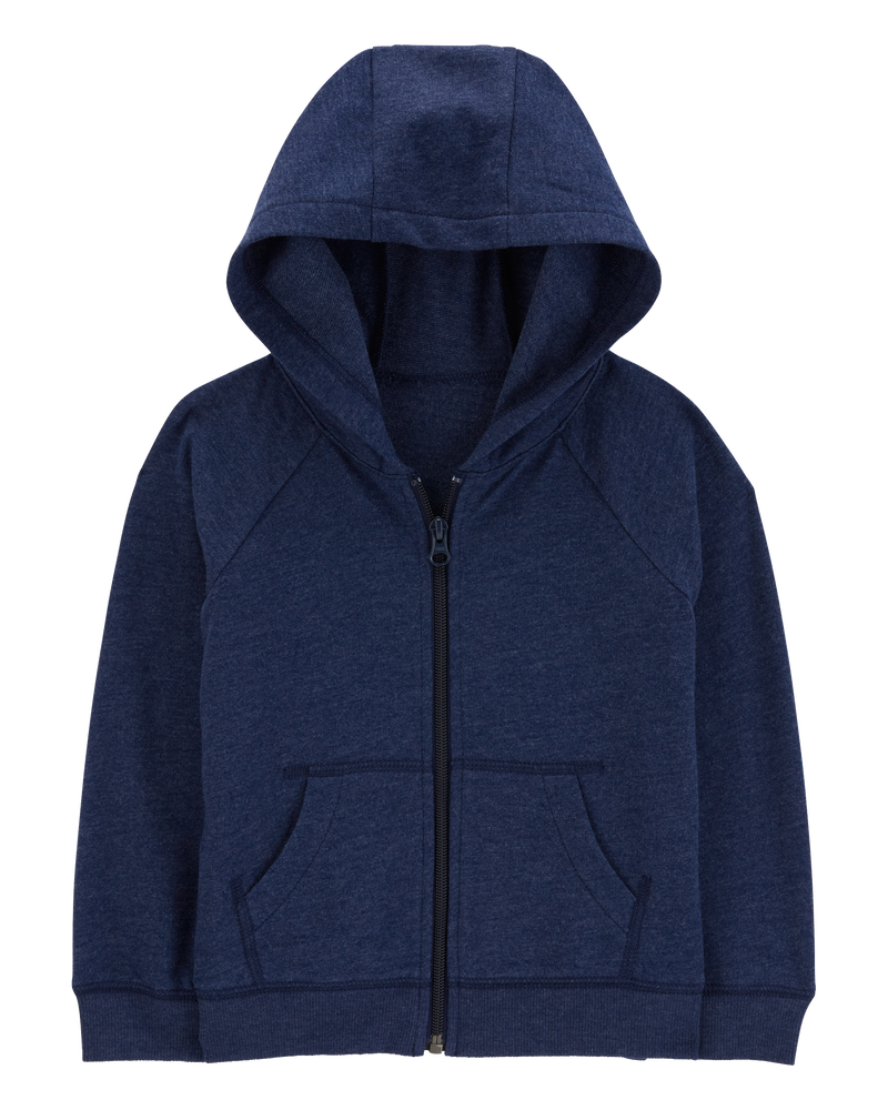 Baby Zip-Up Fleece Hoodie, image 1 of 4 slides