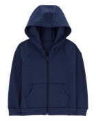 Baby Zip-Up Fleece Hoodie, image 1 of 4 slides
