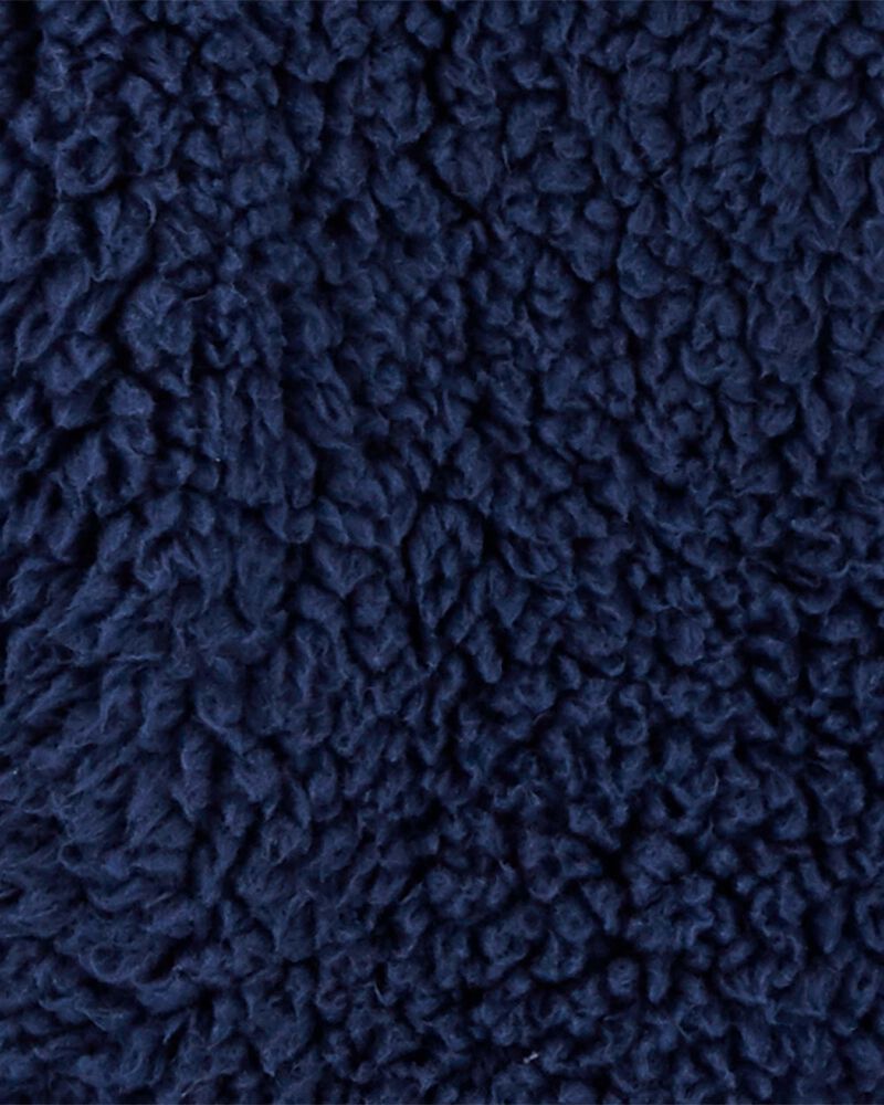 Quarter Zip Fleece Pullover, image 2 of 3 slides