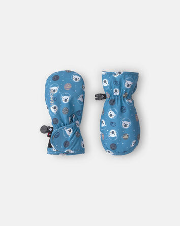 Gar&ccedil;ons - Mitaines Little Hug Kombi - Bleu, 
