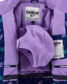 Baby 2-Piece Snowsuit With Bonus Hat And Neck Warmer, image 4 of 13 slides