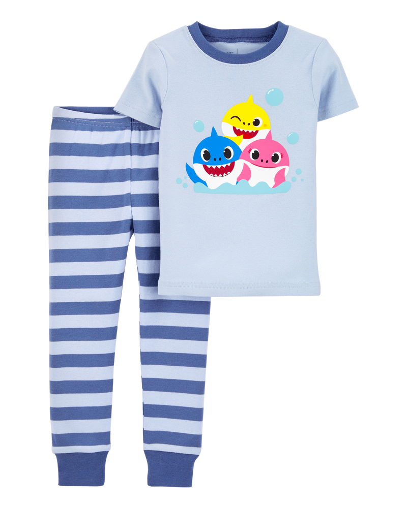 Baby shark baby pajamas on sale