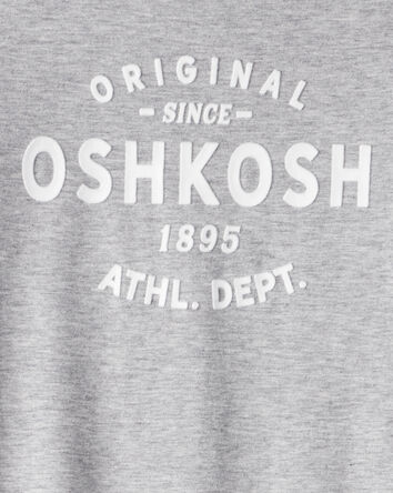 Baby Boy Oshkosh Logo Long-Sleeve Tee - Grey, 