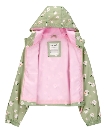 Kid Floral Windbreaker, 